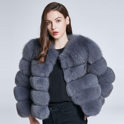 Winter Jacket Fox Fur Vest Real Leather Coat Natural Fur Fox Coat Furry Warm Fashion Stripe New Discount 2018 New Discount
Winter Jacket Fox Fur Vest Real Leather Coat Natural Fur Fox Coat Furry Warm Fashion Stripe New Discount 2018 New Discount