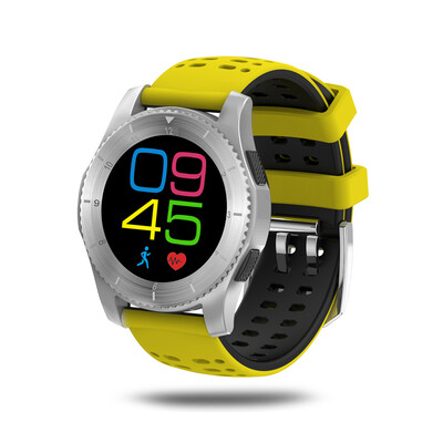 Smart Watch Step Calorie Heart Rate Monitor Blood Pressure SIM Card Slot Message Notify for Android IOS Phone Watch
Smart Watch Step Calorie Heart Rate Monitor Blood Pressure SIM Card Slot Message Notify for Android IOS Phone Watch