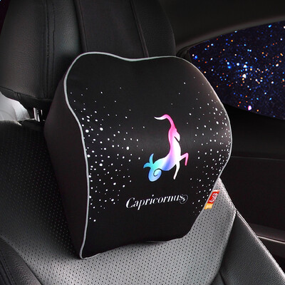 GiGi car headrest neck pillow bamboo charcoal memory cotton car pillow height adjustable upgrade version GC-61 Capricorn
GiGi car headrest neck pillow bamboo charcoal memory cotton car pillow height adjustable upgrade version GC-61 Capricorn