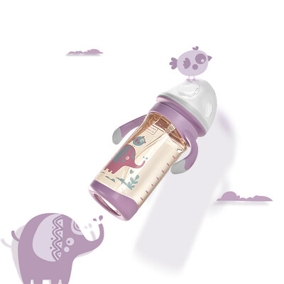 Babycare baby bottle wide caliber anti-flatulence newborn ppsu fall-resistant baby bottle 9010 Jungle elephant - 260ml
Babycare baby bottle wide caliber anti-flatulence newborn ppsu fall-resistant baby bottle 9010 Jungle elephant - 260ml