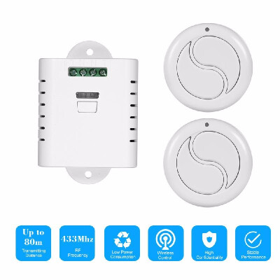 433MHz Universal Wide Voltage AC 85V-250V 1CH Wireless Remote Control Switch Receiver Module 10A Relay And 5PCS 2 Key RF 433MHz Tr
433MHz Universal Wide Voltage AC 85V-250V 1CH Wireless Remote Control Switch Receiver Module 10A Relay And 5PCS 2 Key RF 433MHz Tr
