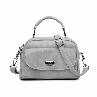 High Quality Numbuck Leather hand bag Women Top-Handbag Fashion lock Women Shoulder Bag Shell Stlye Women Bag
High Quality Numbuck Leather hand bag Women Top-Handbag Fashion lock Women Shoulder Bag Shell Stlye Women Bag
