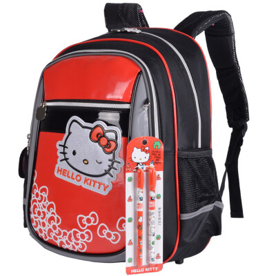 Hello Kitty (hellokitty) schoolbag primary school students 1 - 5 grade large capacity bright side shoulders bag children backpack KT5145 red
Hello Kitty (hellokitty) schoolbag primary school students 1 - 5 grade large capacity bright side shoulders bag children backpack KT5145 red