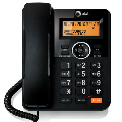 AT & T CN2309BK клавиши громкой связи телефона наземной линии вызывающего абонента китайский домашний офис перил Black Board
AT & T CN2309BK клавиши громкой связи телефона наземной линии вызывающего абонента китайский домашний офис перил Black Board