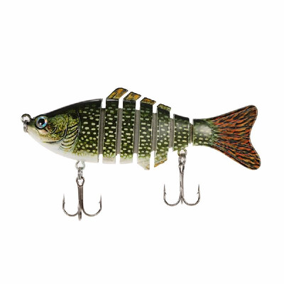 Live Fishing Lures Lixada 10cm4" 155g Bionic Multi Jointed Fishing Lure SUN-FISH Lifelike Hard Bait
Live Fishing Lures Lixada 10cm4" 155g Bionic Multi Jointed Fishing Lure SUN-FISH Lifelike Hard Bait