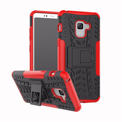 Goowiiz Phone Case For Samsung Galaxy A5 2018A7 2018A8 2018A8 Plus 2018 Armor Tire Texture Rugged PCTPU Silicone
Goowiiz Phone Case For Samsung Galaxy A5 2018A7 2018A8 2018A8 Plus 2018 Armor Tire Texture Rugged PCTPU Silicone