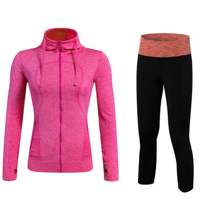 New Gym Jacket sets Shirts For Women Tights Soccer Fitness Running Jacket Sweatshirt
New Gym Jacket sets Shirts For Women Tights Soccer Fitness Running Jacket Sweatshirt