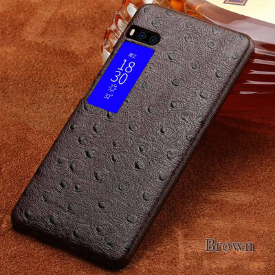 Genuine Leather Phone Case For Meizu Pro 7 Case Ostrich Texture Back Cover For MX6 Pro 6 Plus Case
Genuine Leather Phone Case For Meizu Pro 7 Case Ostrich Texture Back Cover For MX6 Pro 6 Plus Case