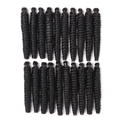 Golden Beauty 20inch Havana Twist Synthetic Crochet Braiding Hair Crochet Twist Braid Hair Extensions
Golden Beauty 20inch Havana Twist Synthetic Crochet Braiding Hair Crochet Twist Braid Hair Extensions
