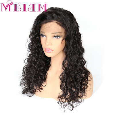 MEIEM Water Wave Lace Front Human Hair Wigs For Women Bleached Knots Natural Black Brazilian Remy Lace Wigs With Baby Hair
MEIEM Water Wave Lace Front Human Hair Wigs For Women Bleached Knots Natural Black Brazilian Remy Lace Wigs With Baby Hair