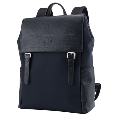 Goldlion fashion men's shoulder bag casual business men's bag simple backpack blue A111030-181W
Goldlion fashion men's shoulder bag casual business men's bag simple backpack blue A111030-181W