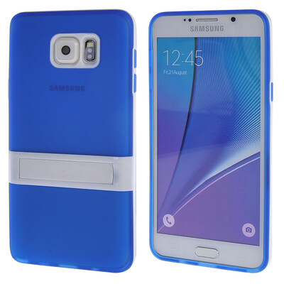 MOONCASE for Samsung Galaxy Note 5 Case Soft Silicone Gel TPU Skin With Bracket Protective Case Cover Blue 01
MOONCASE for Samsung Galaxy Note 5 Case Soft Silicone Gel TPU Skin With Bracket Protective Case Cover Blue 01