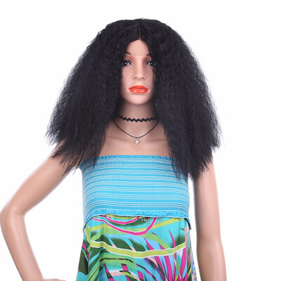16inch Kinky Curly Wig Synthetic Lace Front Wig Natural Hair African American Wigs For Women Hair
16inch Kinky Curly Wig Synthetic Lace Front Wig Natural Hair African American Wigs For Women Hair