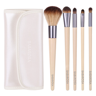 BABAROSA Bamboo Handle Makeup Brush Set Master Brush Rouge Brush Honey Powder Scatter Powder Brush Foundation Brush Fine Blush Makeup Brush Eye Makeup Brush Makeup Beauty Tools
BABAROSA Bamboo Handle Makeup Brush Set Master Brush Rouge Brush Honey Powder Scatter Powder Brush Foundation Brush Fine Blush Makeup Brush Eye Makeup Brush Makeup Beauty Tools
