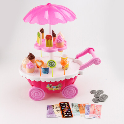 BOOM LIGHT Play House Children Toy Ice Cream Candy Cart Barbecue Fast Food Car Puzzle Early Education With Light Music 55PCS
BOOM LIGHT Play House Children Toy Ice Cream Candy Cart Barbecue Fast Food Car Puzzle Early Education With Light Music 55PCS