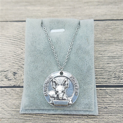 New Vintage Retro Miniature Pinscher Necklace High Quality Labrador Retriever Pendant Necklace Women Dog Pendant Jewelry
New Vintage Retro Miniature Pinscher Necklace High Quality Labrador Retriever Pendant Necklace Women Dog Pendant Jewelry