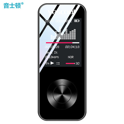 Yescool X8 Bluetooth HIFI Lossless Noise MP3MP4 Music Player Touch External 8G Black
Yescool X8 Bluetooth HIFI Lossless Noise MP3MP4 Music Player Touch External 8G Black