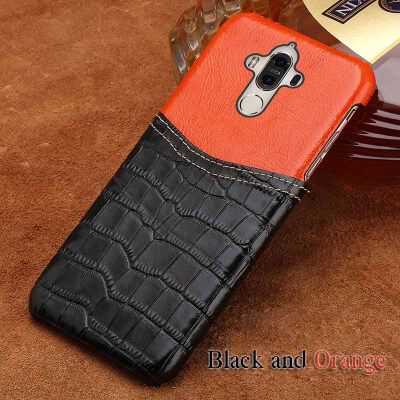 Genuine Leather Phone Case For HUAWEI Mate 9 Case Crocodile Texture & Oil wax leather Back Cover For P9 P10 Plus Case
Genuine Leather Phone Case For HUAWEI Mate 9 Case Crocodile Texture & Oil wax leather Back Cover For P9 P10 Plus Case