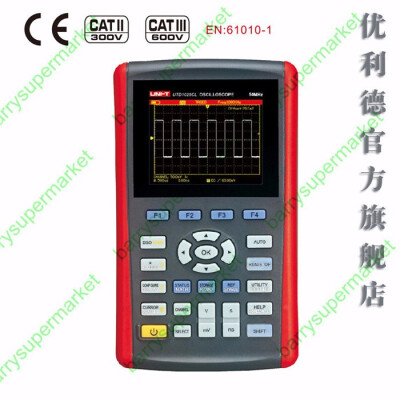 Portable UNI-T 1CH 35" LCD UTD1025CL25MHz UTD1050CL50MHz 200MSs Digital Handheld Oscilloscope & Host Warranty 2 years
Portable UNI-T 1CH 35" LCD UTD1025CL25MHz UTD1050CL50MHz 200MSs Digital Handheld Oscilloscope & Host Warranty 2 years