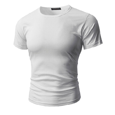 2018 Summer Mens Round Neck Loose Short Sleeve Korean Cotton Slim T-Shirt Sports Gentleman Top
2018 Summer Mens Round Neck Loose Short Sleeve Korean Cotton Slim T-Shirt Sports Gentleman Top