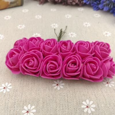 50PCS lot 3cm Mini PE Foam Rose Artificial Flower Heads For Home Decorative Wreaths Supplies Wedding Party Dly Crafts Decoration
50PCS lot 3cm Mini PE Foam Rose Artificial Flower Heads For Home Decorative Wreaths Supplies Wedding Party Dly Crafts Decoration