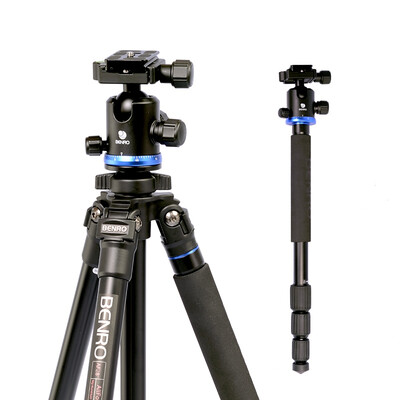Benro tripod AF28 SLR tripod aluminum alloy Canon Nikon SLR camera tripod tripod professional photography tripod head set
Benro tripod AF28 SLR tripod aluminum alloy Canon Nikon SLR camera tripod tripod professional photography tripod head set