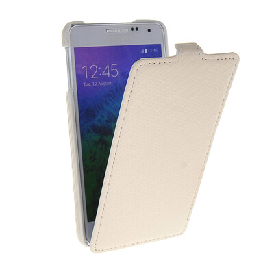 MOONCASE Carbon fiber Leather Bottom Flip Pouch ЧЕХОЛ ДЛЯ Samsung Galaxy Alpha G850F White
MOONCASE Carbon fiber Leather Bottom Flip Pouch ЧЕХОЛ ДЛЯ Samsung Galaxy Alpha G850F White