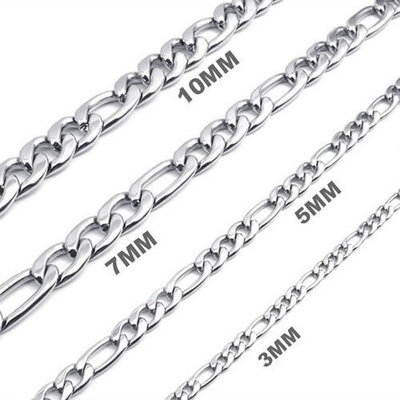 Hpolw New Trendy Jewelry Mens Stainless Steel Casting Sterling Silver Casual&Sporty Hollow Out Lobster Clasps Chain Necklace
Hpolw New Trendy Jewelry Mens Stainless Steel Casting Sterling Silver Casual&Sporty Hollow Out Lobster Clasps Chain Necklace