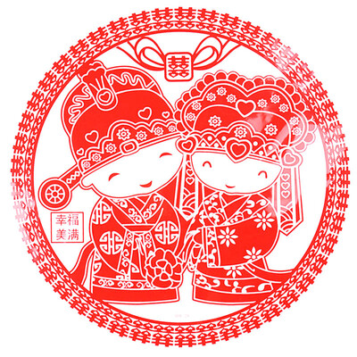 Jingdong supermarket green reed hi wedding to celebrate the static paste happy happy 20 loaded diameter 28cm
Jingdong supermarket green reed hi wedding to celebrate the static paste happy happy 20 loaded diameter 28cm