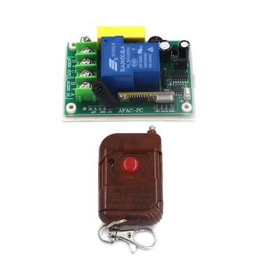 MITI 2 Ways Digital Wireless Remote Control 100m Working Distance AC 220V 30A Light Lamp Power Switch Home House Use
MITI 2 Ways Digital Wireless Remote Control 100m Working Distance AC 220V 30A Light Lamp Power Switch Home House Use