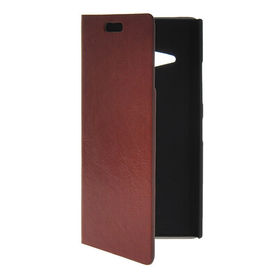 MOONCASE Slim Leather Side Flip Wallet Card Slot Pouch with Kickstand Shell Back чехол для Nokia Lumia 730 Brown
MOONCASE Slim Leather Side Flip Wallet Card Slot Pouch with Kickstand Shell Back чехол для Nokia Lumia 730 Brown