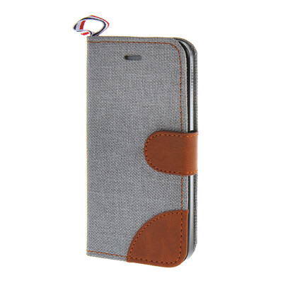 MOONCASE iPhone 5 / 5S , Leather Wallet Flip Card Holder Pouch Stand Back Case Cover for Apple iPhone 5/ 5S Grey
MOONCASE iPhone 5 / 5S , Leather Wallet Flip Card Holder Pouch Stand Back Case Cover for Apple iPhone 5/ 5S Grey