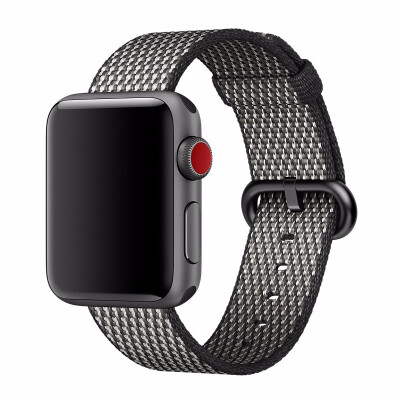 Sport woven nylon strap band for apple watch 42mm 38mm wrist bracelet belt fabric-like nylon band for iwatch series 321
Sport woven nylon strap band for apple watch 42mm 38mm wrist bracelet belt fabric-like nylon band for iwatch series 321