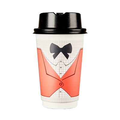 OTOR 382ml Paper Cups for Milk Tea Coffee Thickened Double Wall Heat-Insulated Cup with Cover Party Anniversary Cup 500pcs
OTOR 382ml Paper Cups for Milk Tea Coffee Thickened Double Wall Heat-Insulated Cup with Cover Party Anniversary Cup 500pcs