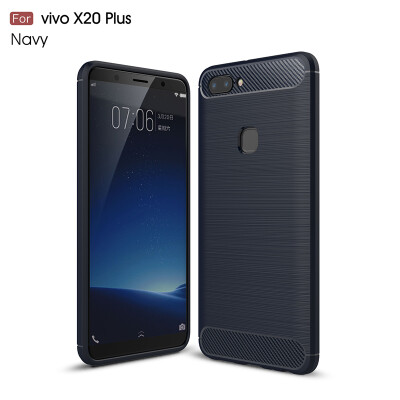 Goowiiz Phone Case For Vivo X20X20 Plus Fashion Slim Carbon Fiber TPU Soft Silicone Prevent falling
Goowiiz Phone Case For Vivo X20X20 Plus Fashion Slim Carbon Fiber TPU Soft Silicone Prevent falling