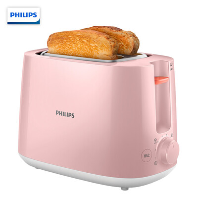 Philips PHILIPS toaster driver automatic household toaster built-in baking rack with dust cover HD258450 pink
Philips PHILIPS toaster driver automatic household toaster built-in baking rack with dust cover HD258450 pink
