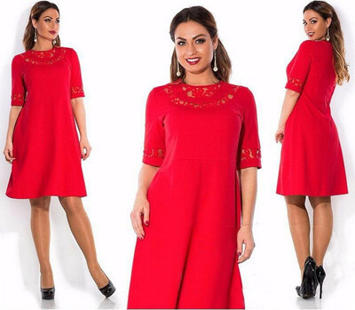 New Women Dress Plus Size Elegant Long Dress Robe Large Size Evening Party Female Dresses Mermaid Maxi Dress
New Women Dress Plus Size Elegant Long Dress Robe Large Size Evening Party Female Dresses Mermaid Maxi Dress