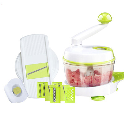Multi-function Manual Food Processor Household Meat Grinder Hand Vegetable Chopper Egg Blender Food Shredder Kitchen Tool
Multi-function Manual Food Processor Household Meat Grinder Hand Vegetable Chopper Egg Blender Food Shredder Kitchen Tool