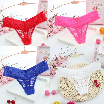 Lbellagiovanna 4 pack Women Sexy Lace G-stiring Briefs Thongs Underwear Lace Panties Intimates Solid Lingerie Female Bragas6031p4
Lbellagiovanna 4 pack Women Sexy Lace G-stiring Briefs Thongs Underwear Lace Panties Intimates Solid Lingerie Female Bragas6031p4