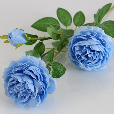5pcs 3Heads Artificial Flowers Peony Bouquet Silk Flowers Bridal Bouquet Fall Vivid Fake Rose for Wedding Home Party Decor
5pcs 3Heads Artificial Flowers Peony Bouquet Silk Flowers Bridal Bouquet Fall Vivid Fake Rose for Wedding Home Party Decor