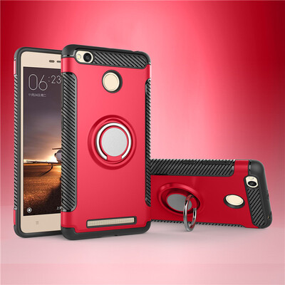 Xiaomi Redmi 3S455 Plus Armor Car Magnetic Suction Ring Bracket Silicon TPU Hard PC Phone Case
Xiaomi Redmi 3S455 Plus Armor Car Magnetic Suction Ring Bracket Silicon TPU Hard PC Phone Case
