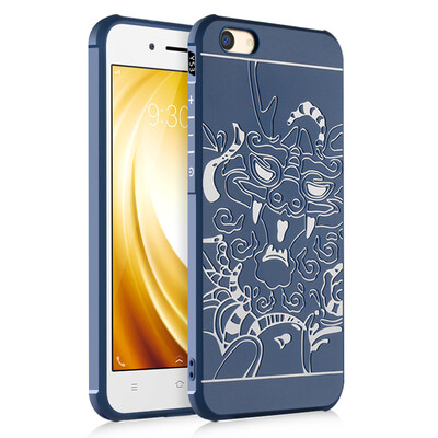 Goowiiz Phone Case For Vivo Y53Y55Y66 Carved Dragon Thin Matte soft Silicone Prevent falling
Goowiiz Phone Case For Vivo Y53Y55Y66 Carved Dragon Thin Matte soft Silicone Prevent falling