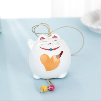 2pcs Japanese cartoon ceramic cat wind chimes pendant crafts home creative cute porcelain ornaments decorations childrens gifts
2pcs Japanese cartoon ceramic cat wind chimes pendant crafts home creative cute porcelain ornaments decorations childrens gifts