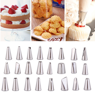 mymei 24PCS Icing Piping Nozzles Tips Pastry Cake Cup Sugarcraft Decorating Tool Xmas
mymei 24PCS Icing Piping Nozzles Tips Pastry Cake Cup Sugarcraft Decorating Tool Xmas