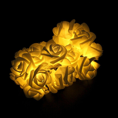 MyMei 20 LED Rose Flower Fairy Wedding Garden Party Christmas Decoration String Light
MyMei 20 LED Rose Flower Fairy Wedding Garden Party Christmas Decoration String Light