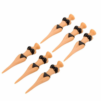 6pcs 80mm Novel Bikini Lady Creative Golf Tees Divot Tools Golf Equipment
6pcs 80mm Novel Bikini Lady Creative Golf Tees Divot Tools Golf Equipment