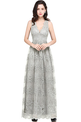 New Lace A-line Long Evening Prom Formal Dresses V-neck Party Pageant Bridesmaid Gown
New Lace A-line Long Evening Prom Formal Dresses V-neck Party Pageant Bridesmaid Gown