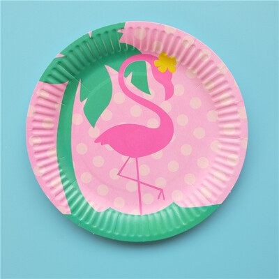 FANLUS 7 inch Disposable Dinnerware Flamingo Round&Square Paper Plates Cups Party birthday Supplies 8 count
FANLUS 7 inch Disposable Dinnerware Flamingo Round&Square Paper Plates Cups Party birthday Supplies 8 count