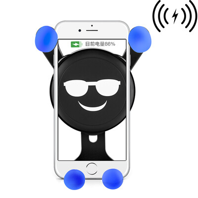 YooCar car phone holder car outlet wireless charger gravity bracket navigation bracket Apple iPhone8X Android wireless fast charge cartoon fun blue
YooCar car phone holder car outlet wireless charger gravity bracket navigation bracket Apple iPhone8X Android wireless fast charge cartoon fun blue