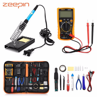 ZEEPIN 9160 23 in 1 Multipurpose Soldering Iron Tools Set for Various Electronic Devices
ZEEPIN 9160 23 in 1 Multipurpose Soldering Iron Tools Set for Various Electronic Devices
